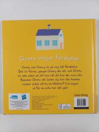 Georg börjar förskolan