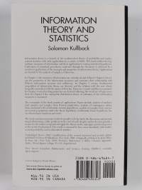 Information theory and statistics