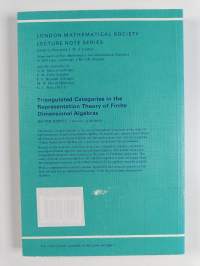 Triangulated categories in the representation theory of finite dimensional algebras