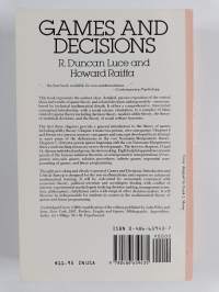 Games and decisions : introduction and critical survey