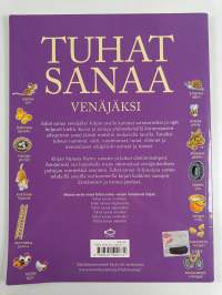 Tuhat sanaa venäjäksi - 1000 sanaa venäjäksi