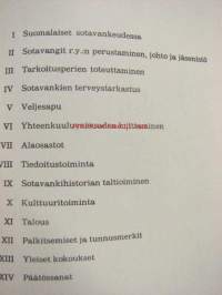 Sotavangit ry 1969-1979