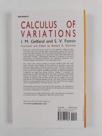 Calculus of variations