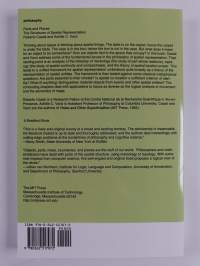 Parts and Places - The Structures of Spatial Representation