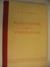 Kysymyksiä ja vastauksia