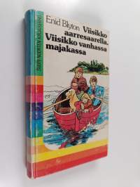 Viisikko aarresaarella ; Viisikko vanhassa majakassa