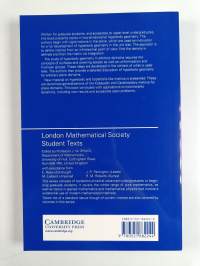 Hyperbolic Geometry from a Local Viewpoint