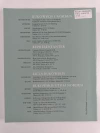 Internationella jubileums auktionen, Stockholm 29 november - i december 1995