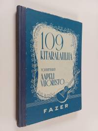 109 kitaralaulua
