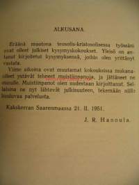 Kysymyksiä ja vastauksia