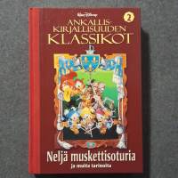 Ankalliskirjallisuuden klassikot II: Neljä muskettisoturia