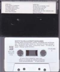 C-kasetti - Martti Talvela, Pentti Savolainen - Sinuhun turvaan, Jumala, 1989.  HY-C 133
