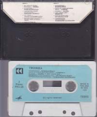 C-kasetti - Troikka  - Kansanlauluja, 1979.  KKC-25