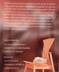 Kotinikkarin puutyökirja. (Puutyöt)