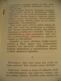 Kysymyksiä ja vastauksia
