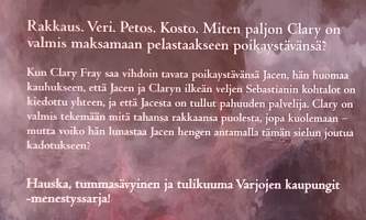 Varjojen kaupungit V - Kadotettujen sielujen kaupunki. ( Fantasia)