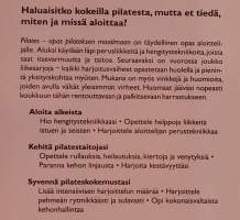 Pilates - Opas Pilateksen maailmaan.  (Jumppa, venyttely,
