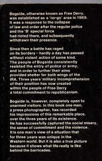 The Battle of Bogside