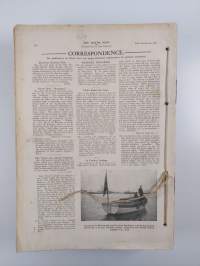 The Motorboat and Marine Oil &amp; Gas Engine vuosikerta 1911 (47 nroa ; puuttuu nrot 351, 354, 356, 357, 386)