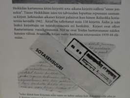 Sirniöläisiä sotavuosina 1939-44 - Kirjeet kertovat