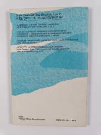 New present day English 1 : Kielioppi- ja harjoituskirja