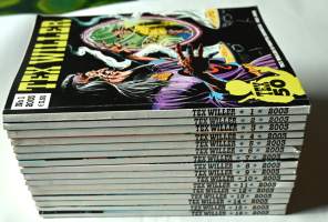 Tex Willer vuosikerta 2003 1-16