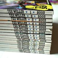 Tex Willer vuosikerta 2003 1-16