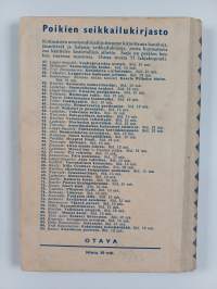 Kadonnut veli : poikien seikkailuromaani