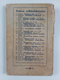 Olli Tiainen : salojen sankari : seikkailuromaani vuosilta 1808-09