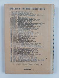 Nuori heimopäällikkö : seikkailukertomus heimosotien ajoilta