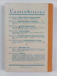 Sudenkorentojen lentonäytös ja muita lastensatuja