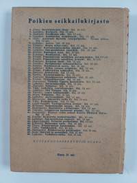 Salaperäinen matelija : seikkailukertomus