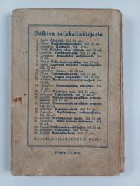 Erätoverit : seikkailukertomus Isonvihan ajoilta