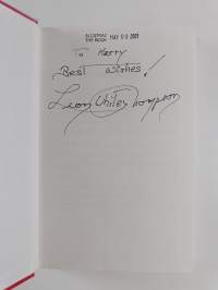 Last Train to Alcatraz - The Autobiography of a Former Alcatraz Convict Leon (Whitey) Thompson (signeerattu, tekijän omiste)