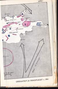Taisteluhälytys : Suomen laivasto jatkosodassa, 1961. Kokonaisesitys laivastomme jatkosodasta. Karttaliitteitä.