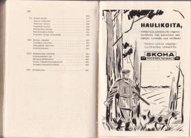 Riistanhoitajan käsikirja, 1943 -  Suomen yleisen metsästäjäliiton julkaisuja N:o 10