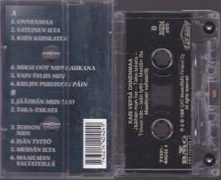C-kasetti - Kari Vepsä - Onnenmaa, 1996.  BMG 74321-44042 4