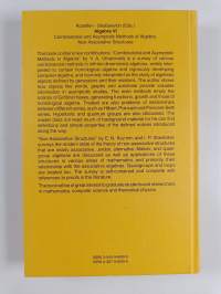 Algebra, 6 : Combinatorial and asymptotic methods of algebra ; Non-associative structures