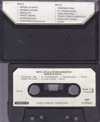 C-kasetti - Unto Jutila - Hanuri ja hattu, 1979.  Anuco 1013 B