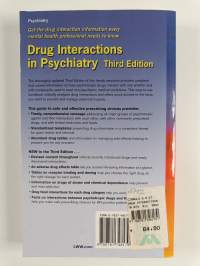 Drug Interactions in Psychiatry
