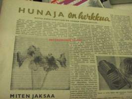 Pirkka 1958 nr 4 -K-Kaupan asiakaslehti