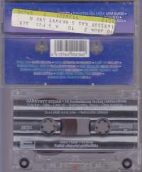 C-kasetti - Särkynyt sydän - 18 koskettavaa laulua rakkaudesta. 1993.  Fazer 220254
