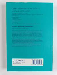 Number Theory and Polynomials