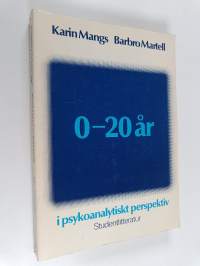 0-20 år enligt psykoanalytisk teori