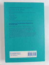 Foundations of Computational Mathematics, Santander 2005