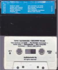 C-kasetti - Tapio Rautavaara - Kulkurin valssi.  AT 8