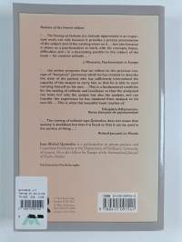 The taming of solitude : separation anxiety in psychoanalysis