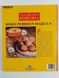 Nopeaa &amp; helppoa kotiruokaa