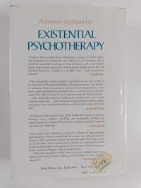 Existential psychotherapy