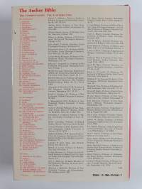 Ephesians : introduction, translation, and commentary on chapters 1-3